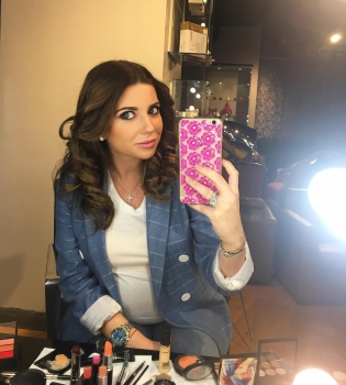 Дочь Валентина Юдашкина впервые стала мамой