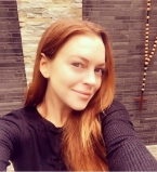 Линдсей Лохан показала раритетное фото с Анджелиной Джоли и Мэрил Стрип