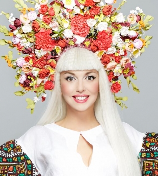 Оля Полякова фото 2016