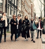 Loboda и ее продюсер закатили шумную вечеринку в Амстердаме