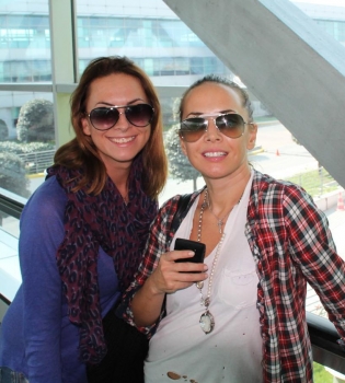 Жанна Фриске и ее сестра Наталья