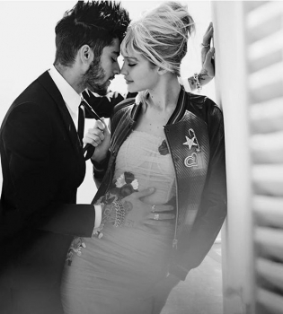 Джиджи Хадид снялась в романтической фотосессии с бойфрендом