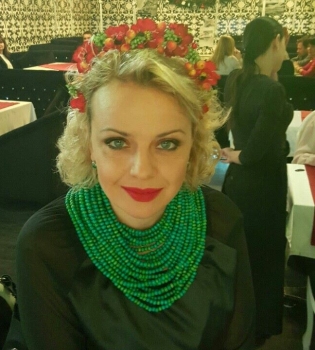 Ирма Витовская во второй раз вышла замуж