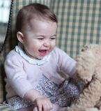 В честь принцессы Шарлотты назвали сорт цветов