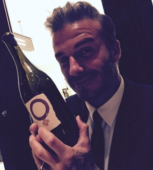 Счастливы вместе: Дэвид и Виктория Бекхэм с детьми провели выходные на винограднике