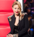 Тина Кароль в Alexander McQueen