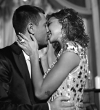 Дмитрий Ступка и Полина Логунова