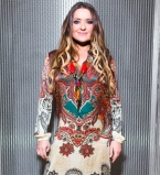 Наталья Могилевская провела мастер-класс по йоге для группы Real O