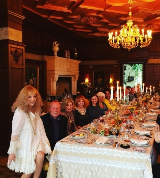 Алла Пугачева отпразднует свое 67-летие в кругу семьи