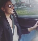 Катя Осадчая показала старое фото с маленьким сыном