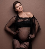 Анита Луценко беременная