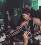 Надоедливый папа: Ким Кардашьян поделилась забавным снимком Канье Уэста с дочерью