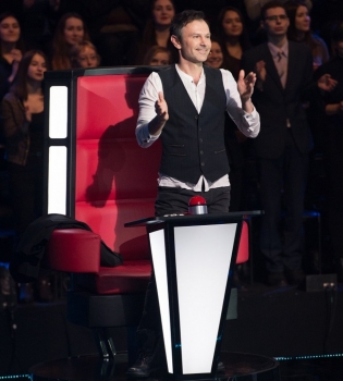 Святослав Вакарчук и Потап выяснили отношения на &quot;Голосі країни-6&quot;