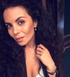 Настя Каменских пробежала 10-километровый марафон