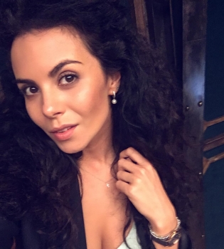 Настя Каменских пробежала 10-километровый марафон