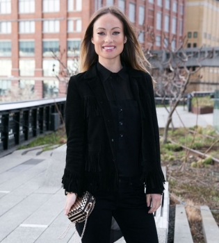 Оливия Уайлд снова беременна