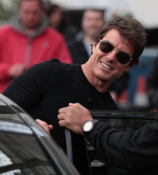 Берегитесь, женщины: Том Круз покоряет красотой и харизмой на съемках в Лондоне