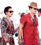 Счастливы вместе: Орландо Блум и Кэти Перри больше не скрывают своего романа