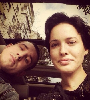 Даша Астафьева и ее брат