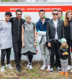 звезды посадили в Киеве аллею каштанов