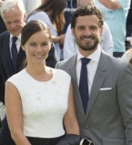 Принц Швеции Карл Филипп впервые стал отцом