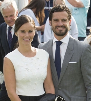 Принц Швеции Карл Филипп впервые стал отцом