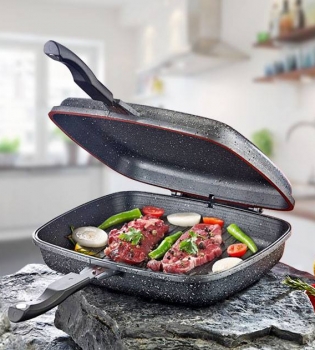 Сковорода гриль и здоровое питание &ndash; вещи совместимые