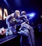 Alyosha с сыном Ромой