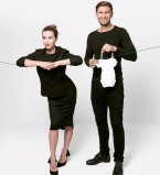 Евгений Левченко его возлюбленная-модель ждут первенца