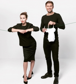 Евгений Левченко его возлюбленная-модель ждут первенца