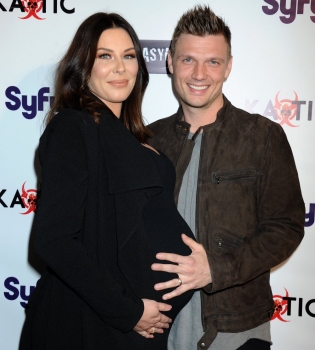 Участник Backstreet Boys Ник Картер впервые стал папой!