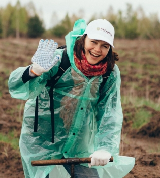 Озеленим планету вместе с Yves Rocher