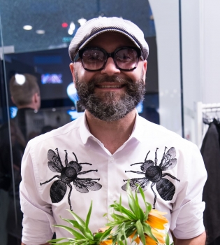 Одинадцать миров и четыре чувства раскрылись в галерее parfum b&uuml;ro