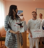 Соломия Витвицкая вручила украинским протезистам сертификаты на обучение в Канаде