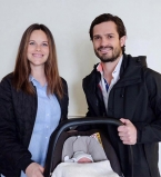 В сети появился первый снимок сына принца Швеции Карла Филиппа