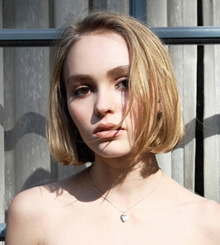 Лили-Роуз Депп: &quot;Я хочу, чтобы кино стало моей профессией&quot;