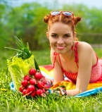 Весенние блиц-рецепты от сыроедческой кухни