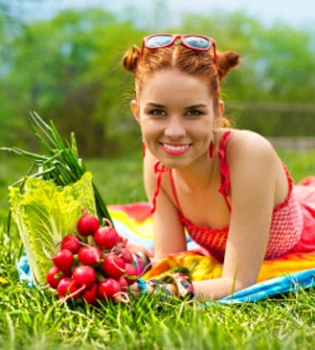 Весенние блиц-рецепты от сыроедческой кухни