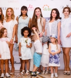 Украинские звезды вышли с детьми на подиум фэшн-шоу