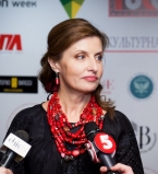 Марина Порошенко на показе