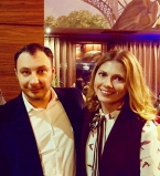 Жена ведущего "Танцюють всі!" Дмитрия Танковича показала маленькую дочь