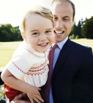 Принц Уильям до сих пор не сказал принцу Джорджу, что однажды он станет королем