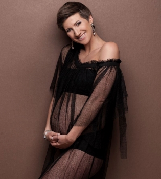 Анита Луценко рассказала об отце своего будущего ребенка