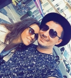 Наталка Карпа провела с женихом уикенд в Ницце