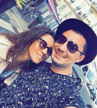 Наталка Карпа провела с женихом уикенд в Ницце