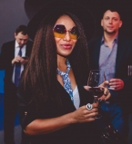 Гайтана впервые за долгое время вышла в свет