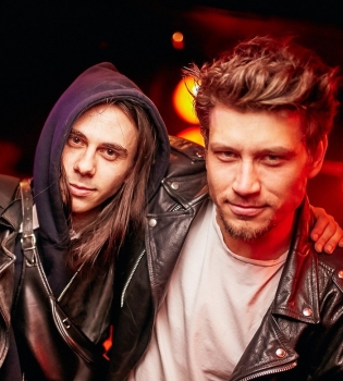 Жан Грицфельдт и Дима Каднай