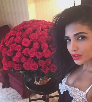 Санта Димопулос показала соблазнительное фото в постели