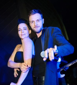 Даша Астафьева и Макс Барских