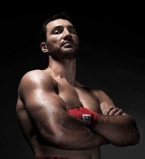 Скандальная пресс-конференция: Владимир Кличко и Тайсон Фьюри встретились лицом к лицу